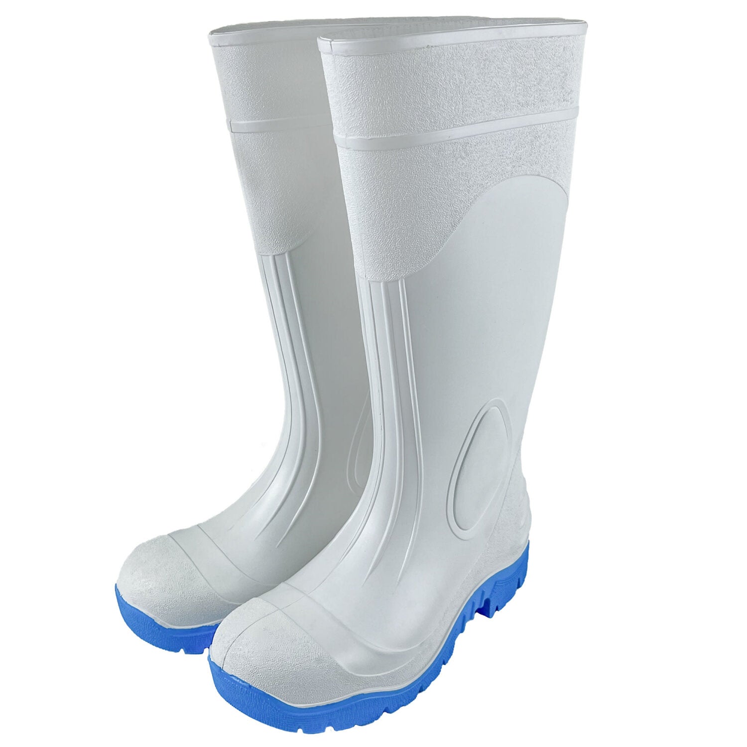 Kraft Tool GG912-WHITE White Over-The-Sock Boots – Size 12 Fashion