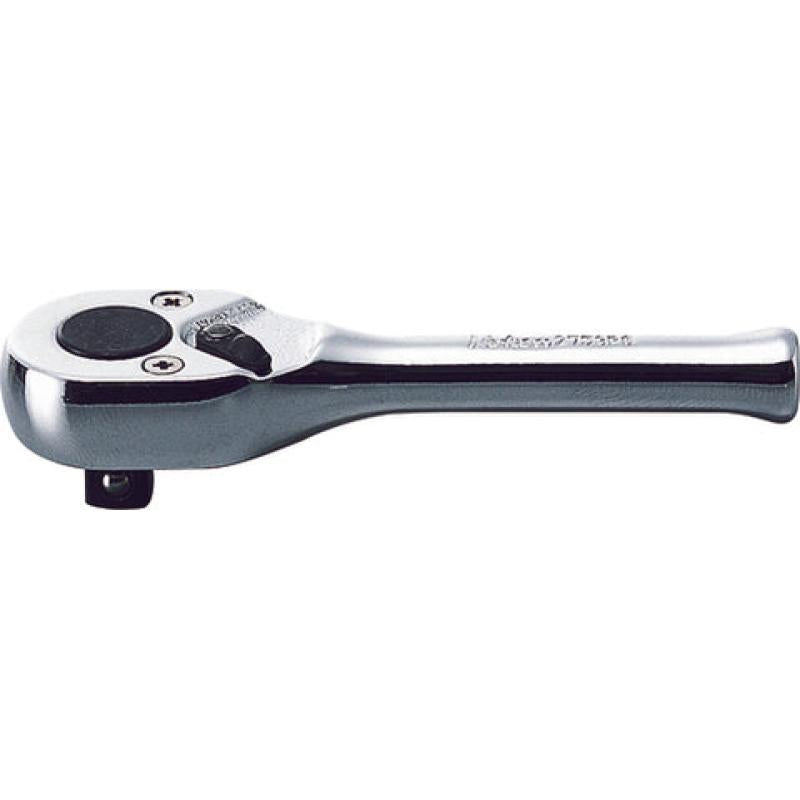 Ko-Ken 2753PS 1/4 Sq. Dr. Ratchet Handle 20 teeth Short Length 75mm Discount