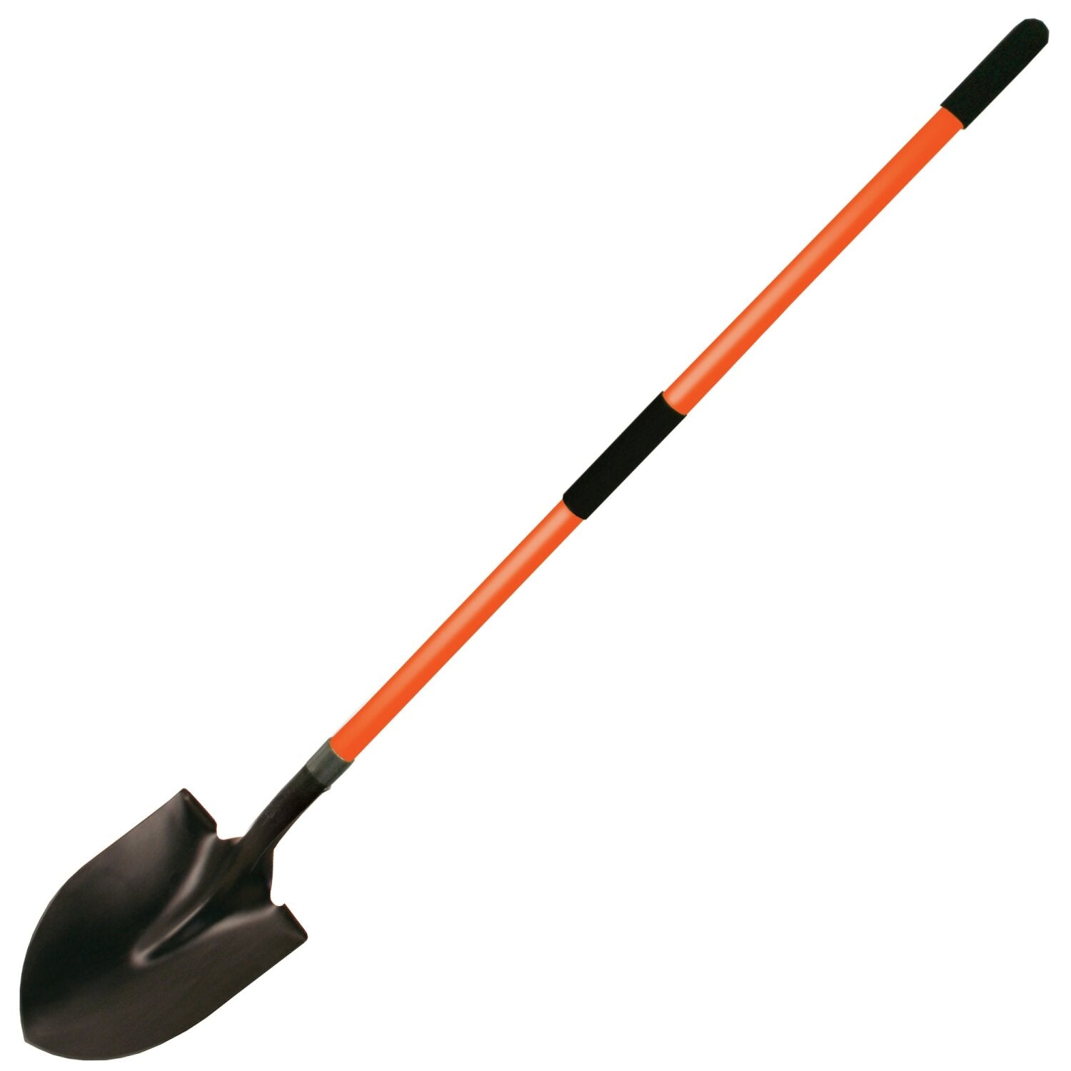 Kraft Tool GG864F Round Point Shovel with 48″ Long Fiberglass Handle on Sale