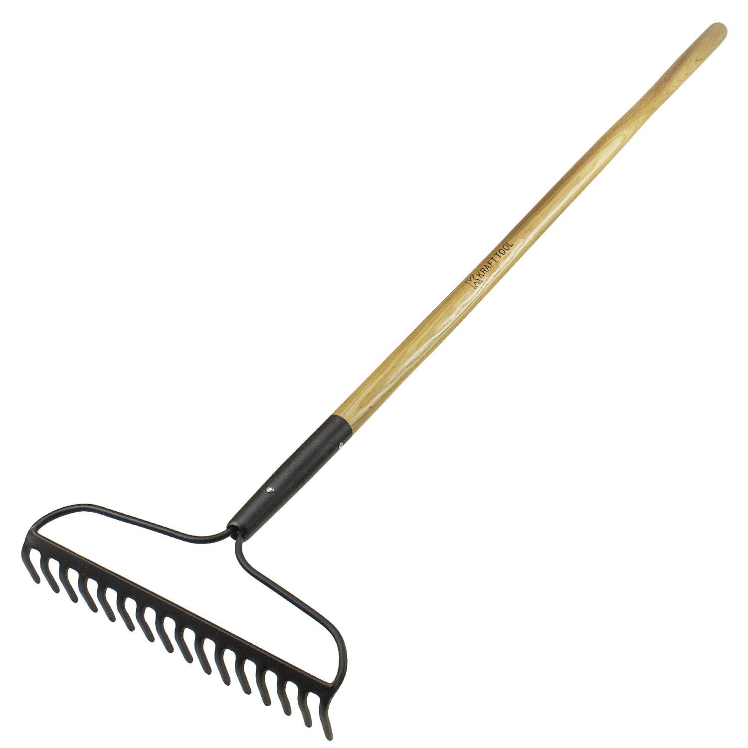 Kraft Tool GG874 Bow Rake with 60″ Wood Handle on Sale