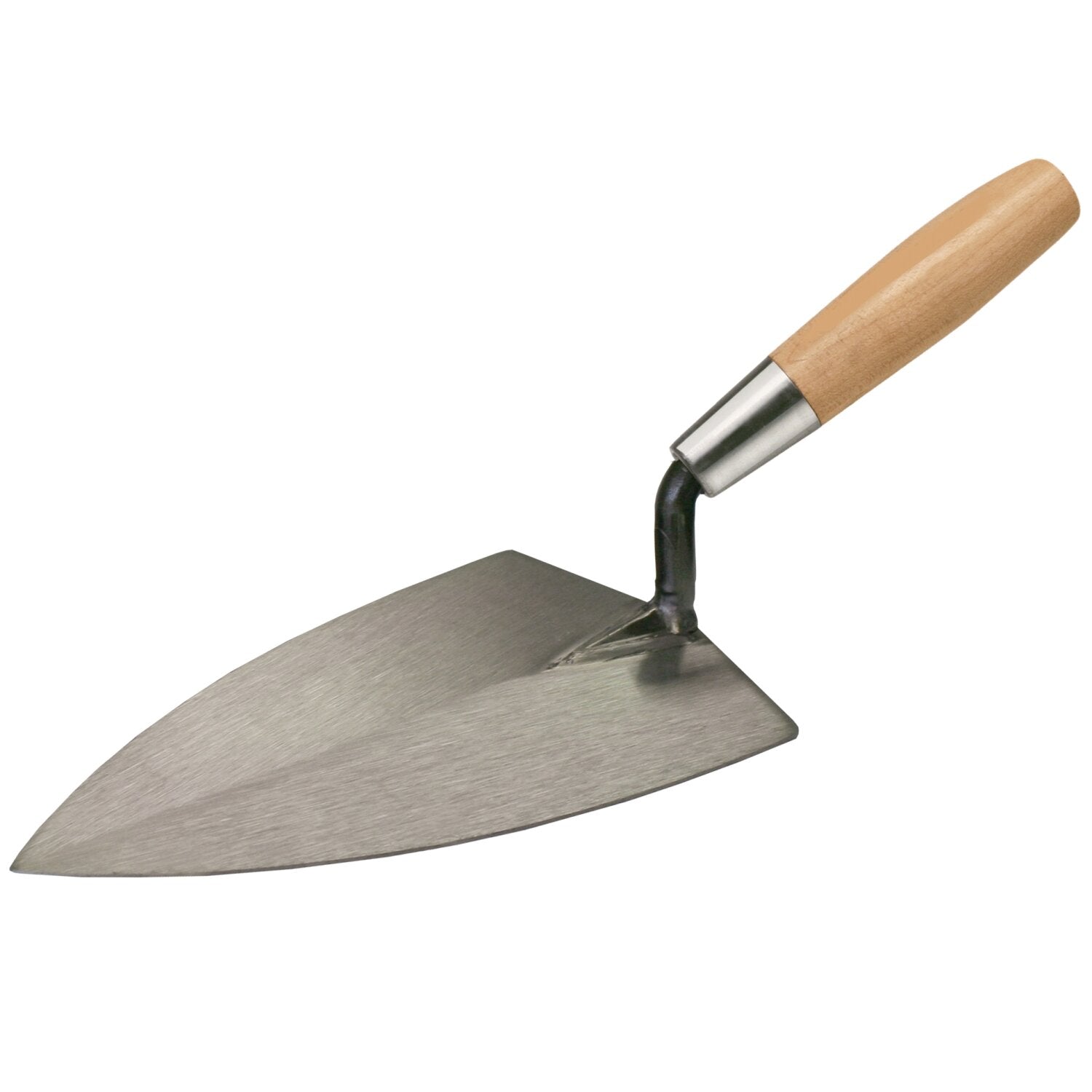 Kraft Tool HC441 Hi-Craft 7″ x 4-3/8″ Buttering Trowel with Wood Handle Hot on Sale