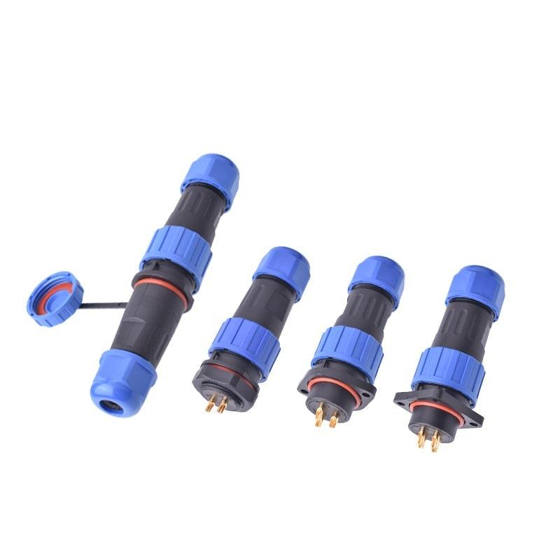 IP68 Waterproof Aviation Plug Connector 2/3/4/5/7/9/12 Pin Optional Panel Mount Hot on Sale