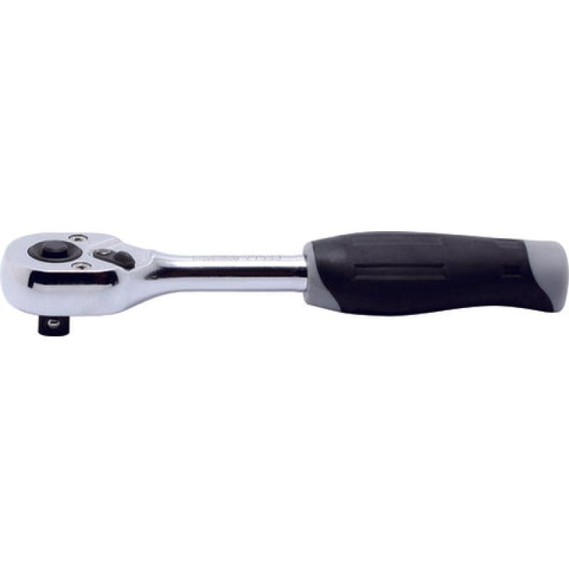 Ko-Ken 2753JB 1/4 Sq. Dr. Ratchet Handle 20 teeth Push Button Length 115mm Plastic Handle Hot on Sale