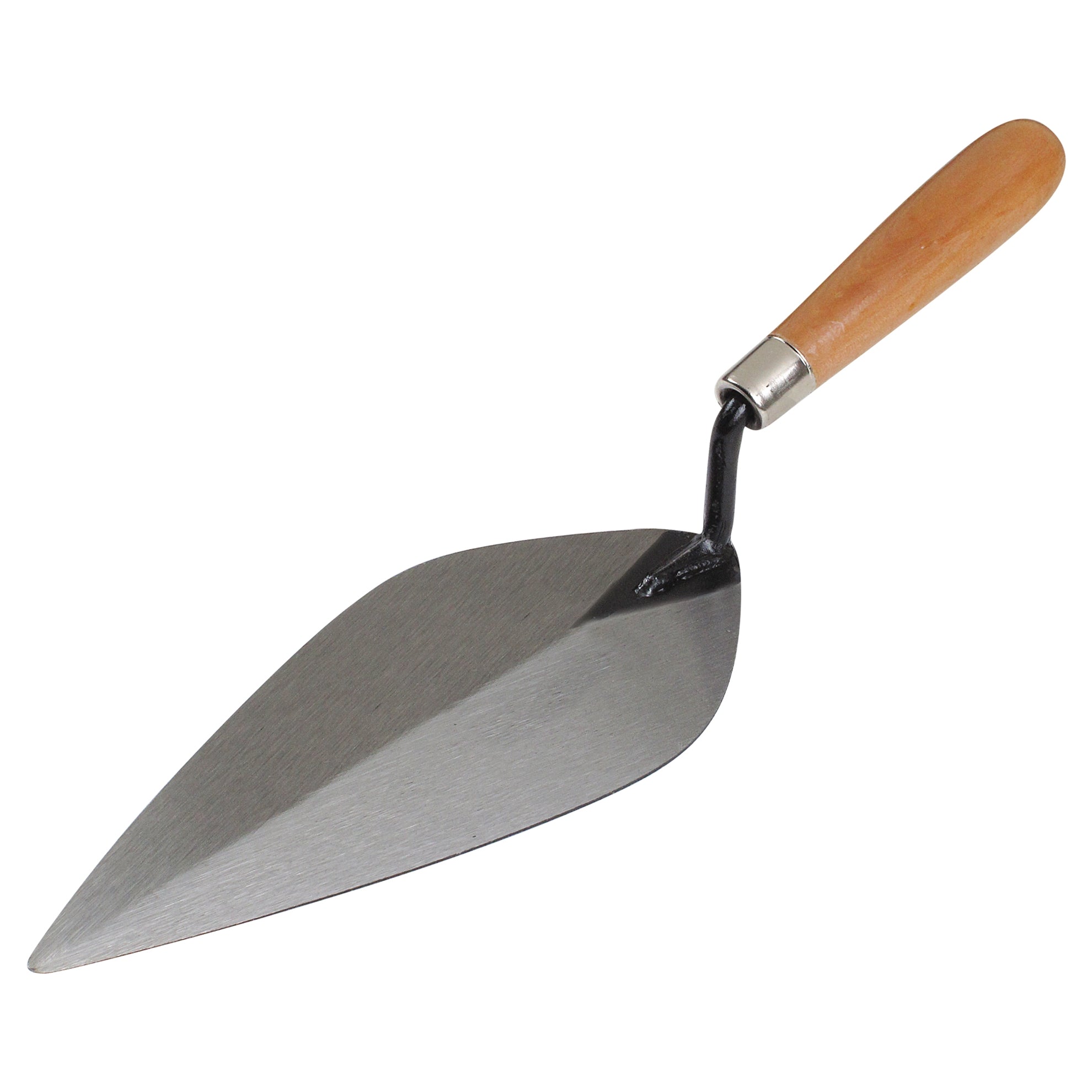 Kraft Tool HC705 Hi-Craft 11″ Narrow Pattern Brick Trowel with Wood Handle Fashion