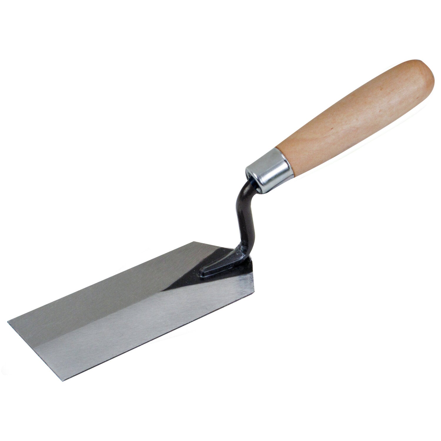 Kraft Tool HC434 Hi-Craft 6″ x 2″ Margin Trowel with Wood Handle Hot on Sale
