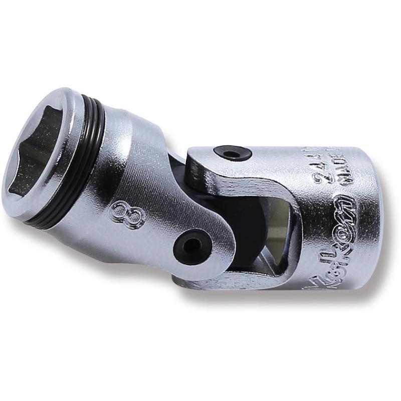 Ko-Ken 2441M-8 Universal Socket 8 MM Nut Grip 32 MM 1/4 Sq. Drive Hot on Sale