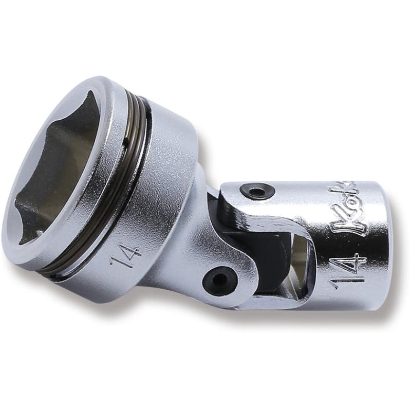 Ko-Ken 2441M-14 Universal Socket 14 MM Nut Grip 37 MM 1/4 Sq. Drive Discount