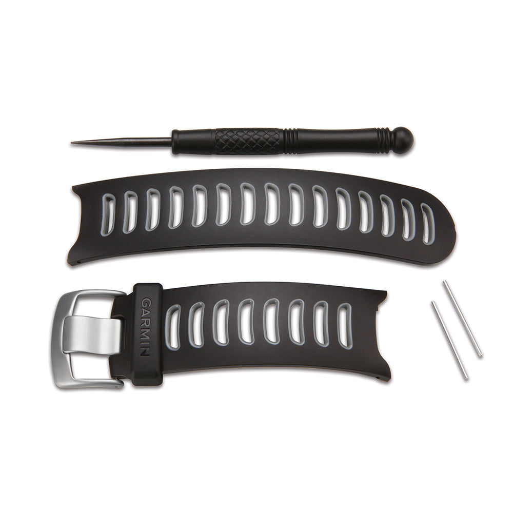Garmin Watch Band f/Approach S3 – Gray/Black [010-11822-02] Online Sale