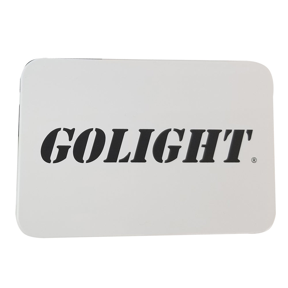 Golight Snap-On Rockguard Lens Cover f/GT Series Halogen Lights – White [15304] Supply