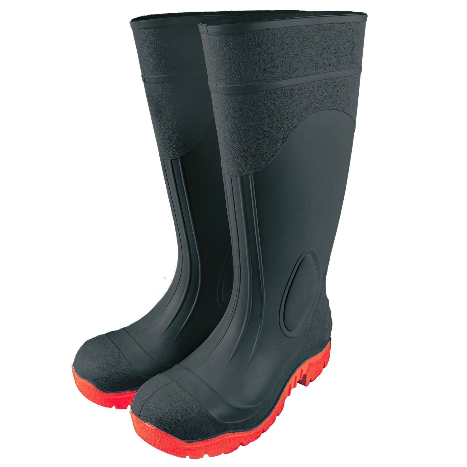 Kraft Tool GG908 Black Over-The-Sock Construction Boots – Size 8 Sale
