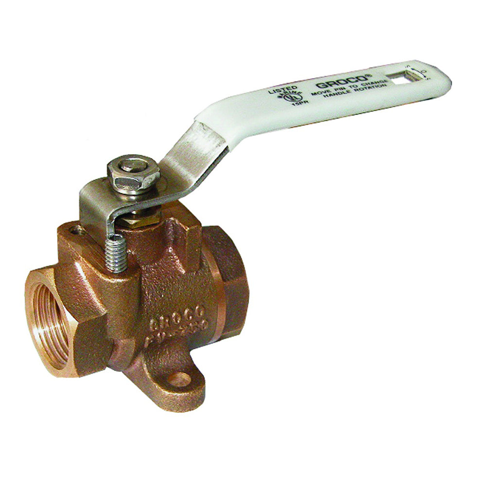 GROCO 3/8″ NPT Bronze Inline Fuel Valve [FV-375] Online