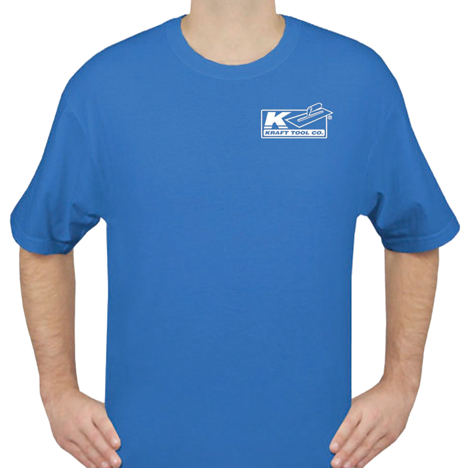 Kraft Tool KTCSHIRT-C Blue T-Shirt – L on Sale