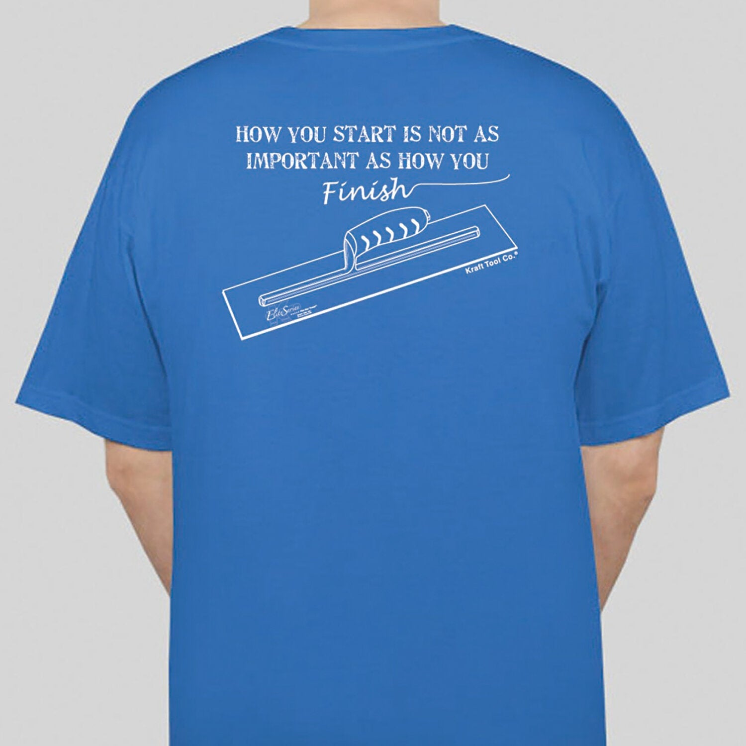Kraft Tool KTCSHIRT-E Blue T-Shirt – XXL Hot on Sale