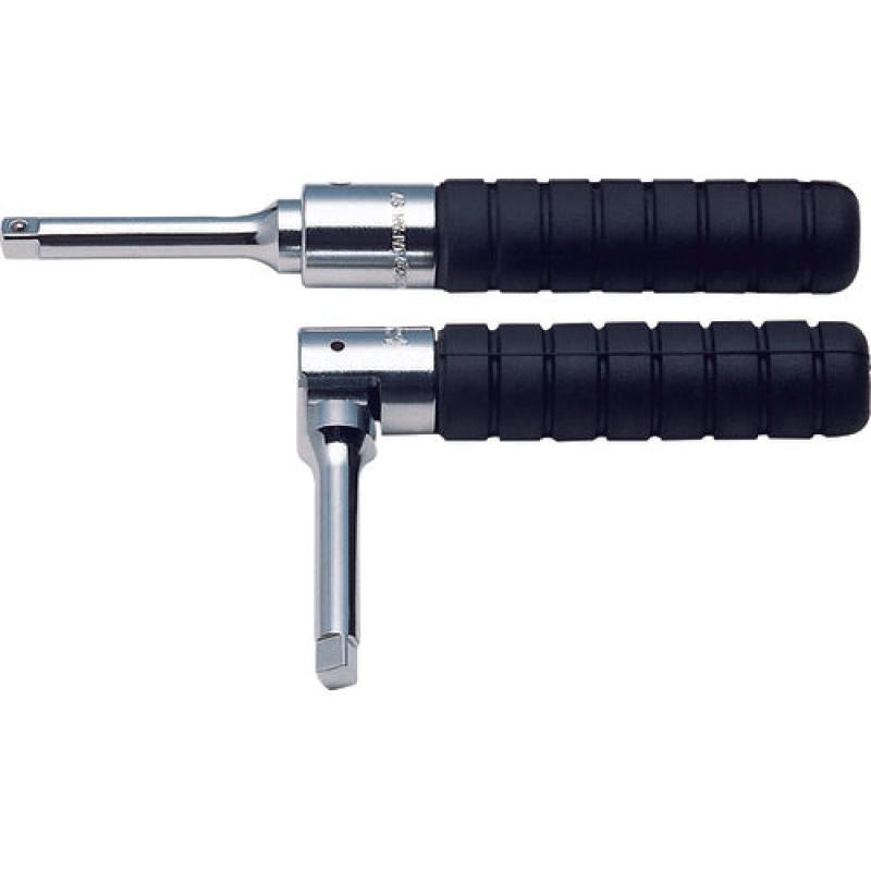 Ko-ken 2769H 1/4″Sq. Drive Spinner Handle Folding Length 160 mm on Sale