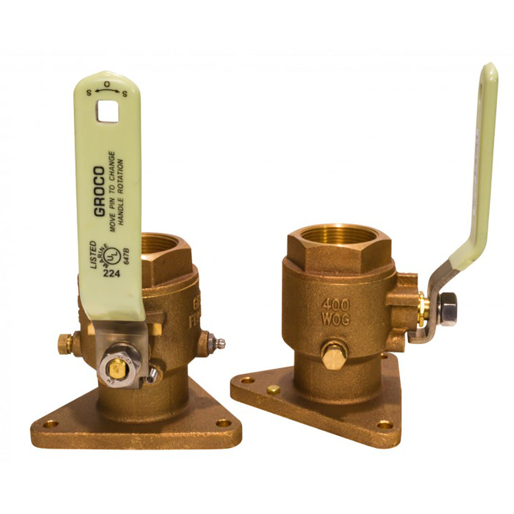 GROCO 3″ Full Flow Ball Valve [FBV-3000] Hot on Sale