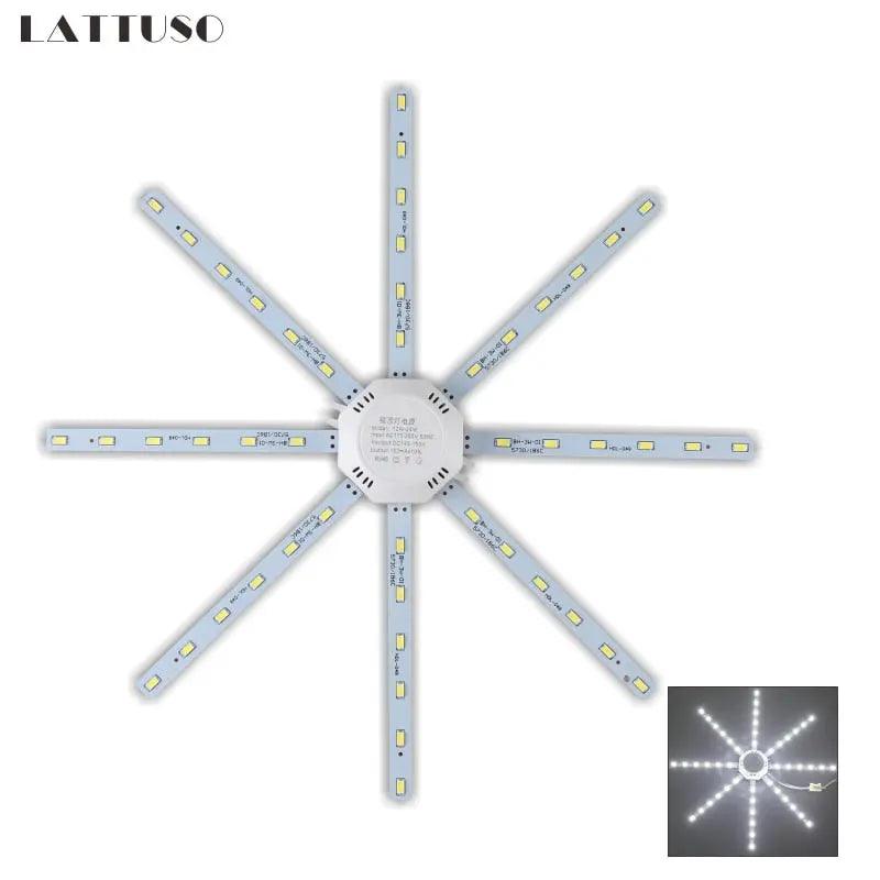 LATTUSO- LED Ceiling Lamp Octopus Light| 12W-24W Cold/Warm light optional Fashion