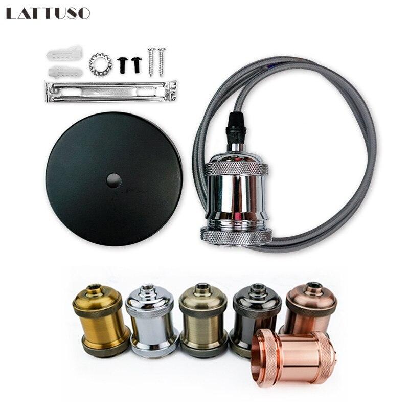 LATTUSO- Vintage Retro Edison Lamp E27 Screw Base| AC 85-265V different colors optional Fashion