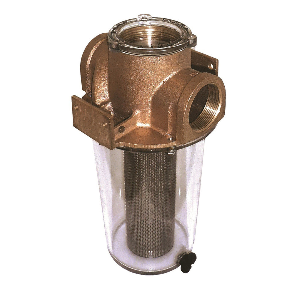 GROCO ARG-2000 Series 2″ Raw Water Strainer w/Stainless Steel Basket [ARG-2000-S] Online now