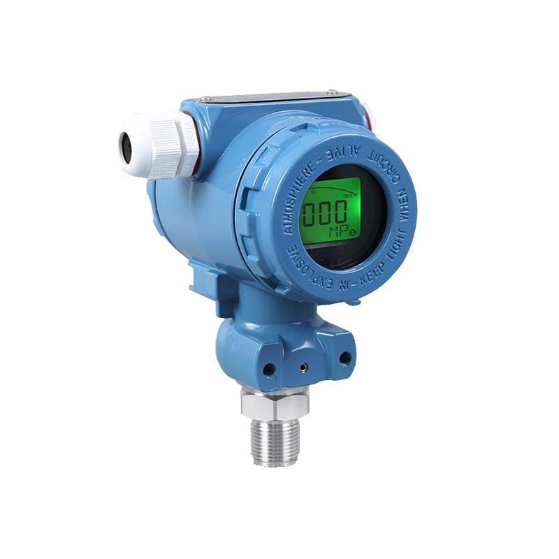 LCD display Pressure Transmitter Oil Fuel Water Liquid Gas Pressure Sensor 0-100MPa G1/4 Pressure Sensor Online Hot Sale