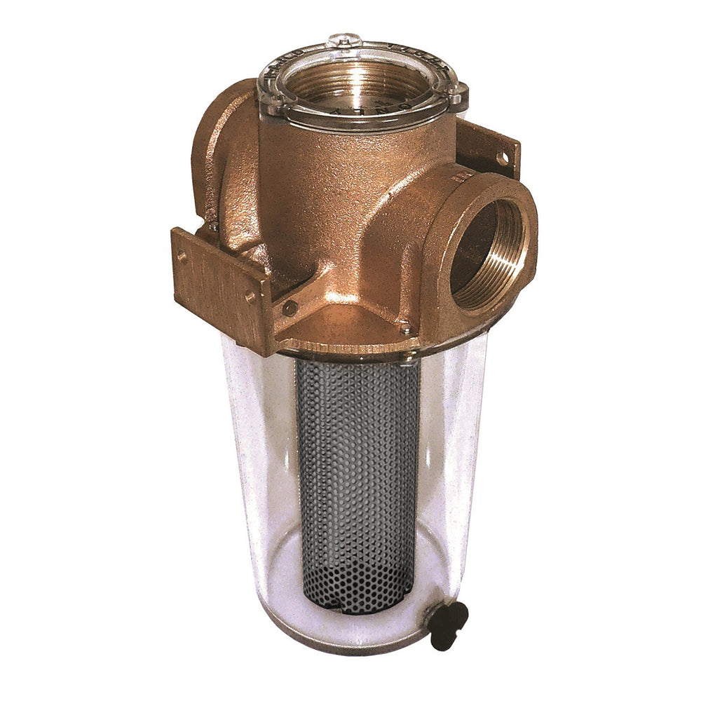 GROCO ARG-1250 Series 1-1/4″ Raw Water Strainer w/Monel Basket [ARG-1250] Supply