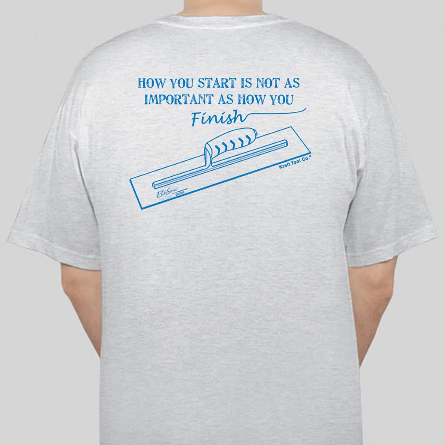 Kraft Tool KTCSHIRT-A Gray T-Shirt – L Supply