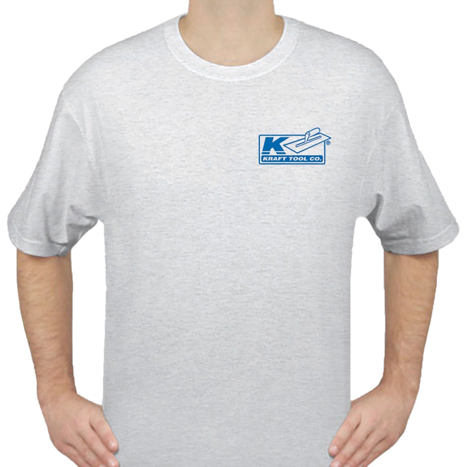 Kraft Tool KTCSHIRT-F Gray T-Shirt – XXL Sale