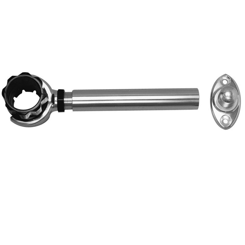 Rupp Threaded Antenna Support w/6″ Flat Mount & 1.5″ Collar [PAK-0004] on Sale
