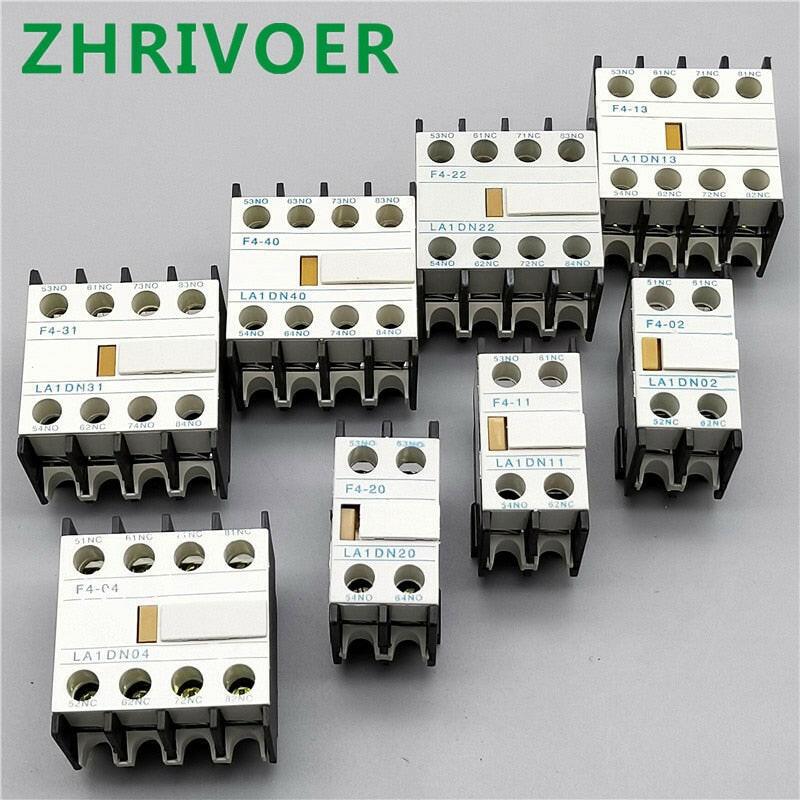 LA1-DN Auxiliary Contactor for CJX2 LC1-D AC Contactor Online now