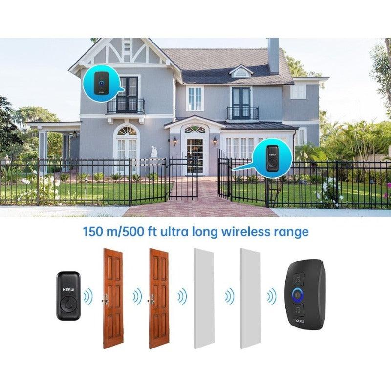 KERUI- M525 Outdoor Wireless Waterproof  Doorbell | US/EU/UK Plug Optional on Sale