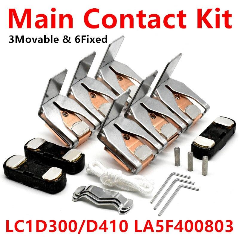 LA5F400803 Main Contact Kit For Contactor LC1D300 LC1D410 Moving And Fixed Contacts Online