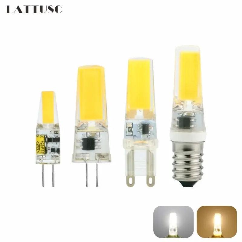 LATTUSO- LED Lamp COB LED|  for Crystal Chandelier Lights| G4 G9 E14 optional Fashion