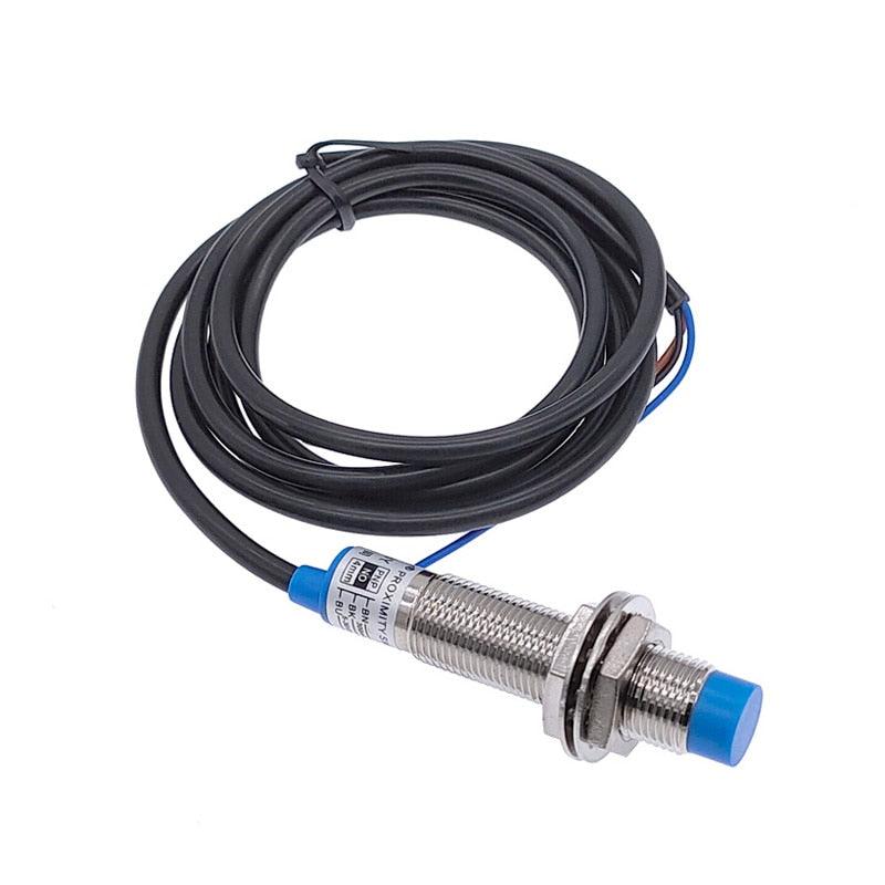 M12 Metal Detection Sensor 4mm Distance Waterproof NPN PNP 3-wire Proximity Switch Fashion