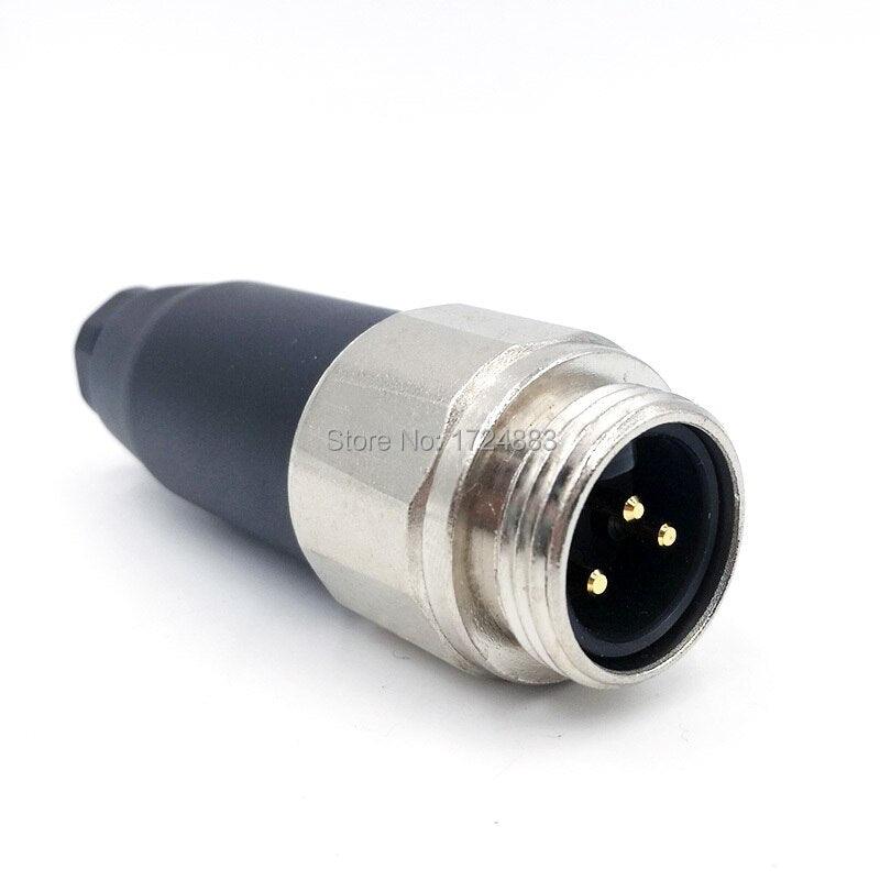 M22 Sensor connnector Waterproof screw threaded 7/8 male female plug socket on Sale