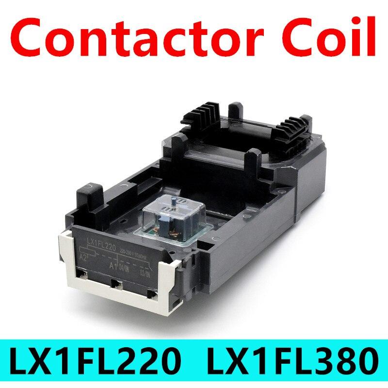 LX1FL220 LX1FL380 AC Contactor Control Voltage Coil LC1D620 NC2-630 LC1F630 CJX2-F630 Contactor Coil AC380V AC220V CJX4-630F Hot on Sale