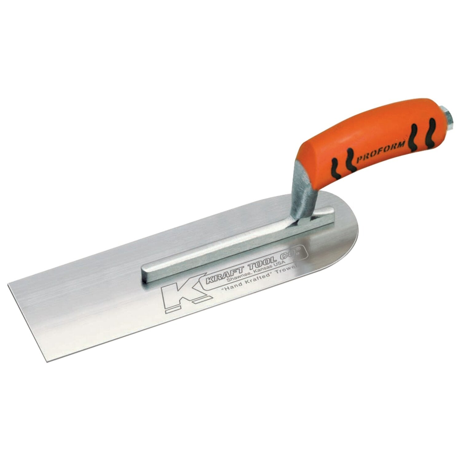 Kraft Tool PL501PF 10-1/2″ x 3″ Pipe Trowel with ProForm Handle Supply