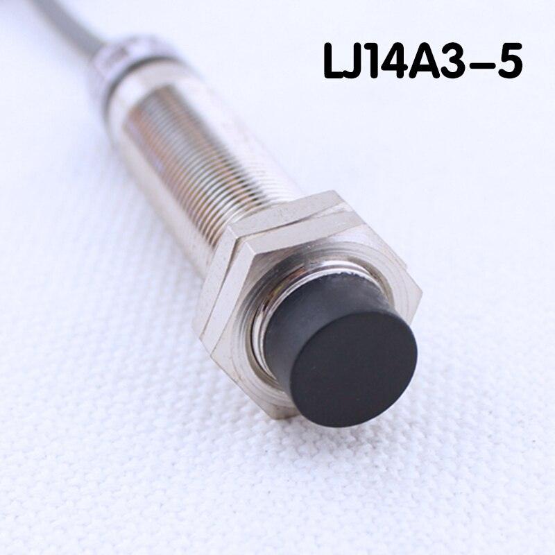 M14 3mm 5mm DC6~36V Cylinder Inductive Proximity Sensor Switch LJ14A3-3(5) Online Sale