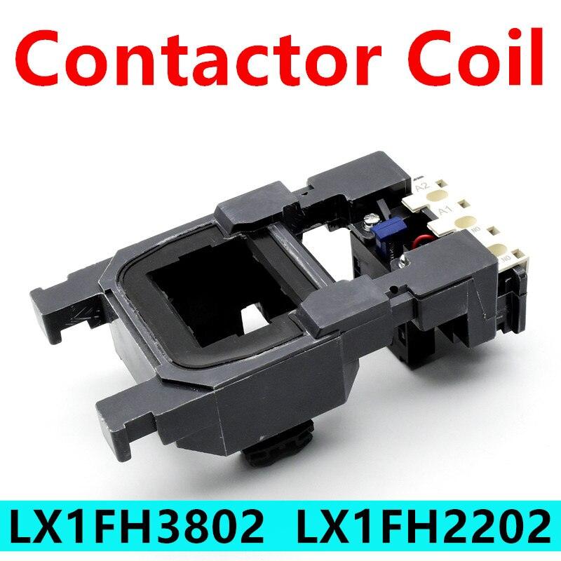 LX1FH3802 LX1FH2202 AC Contactor Control Voltage Coil LC1D300 LC1F330 NC2-330 CJX4-330F Contactor Coil AC380V AC220V GSC2-330F Supply