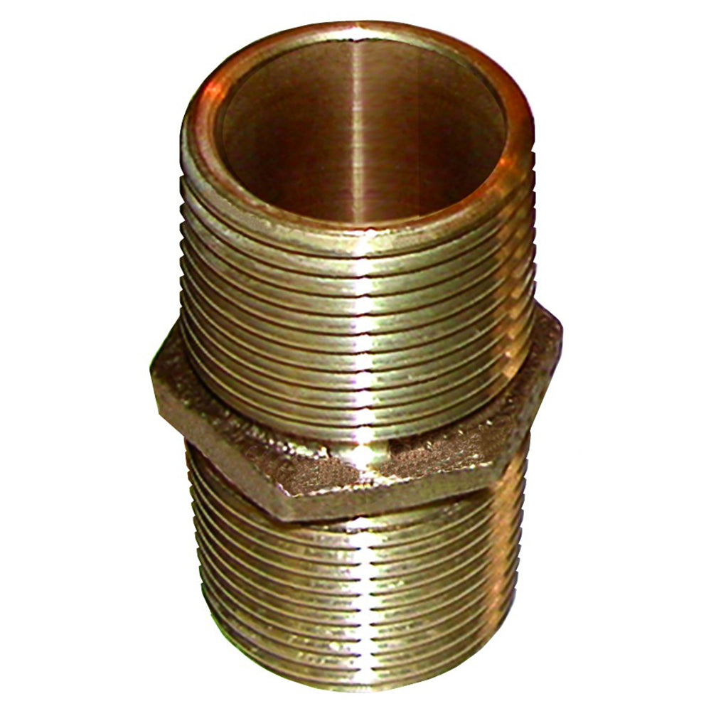 GROCO Bronze Pipe Nipple – 1/2″ NPT [PN-500] Discount