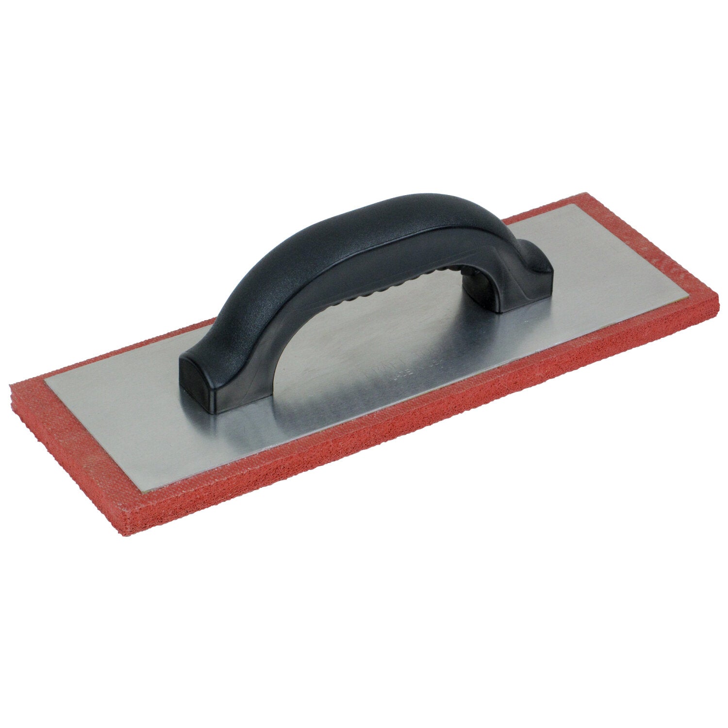 Kraft Tool PL384P 12″ x 4″ x 1/2″ Lightweight Red Rubber Float with Plastic Handle Online Sale