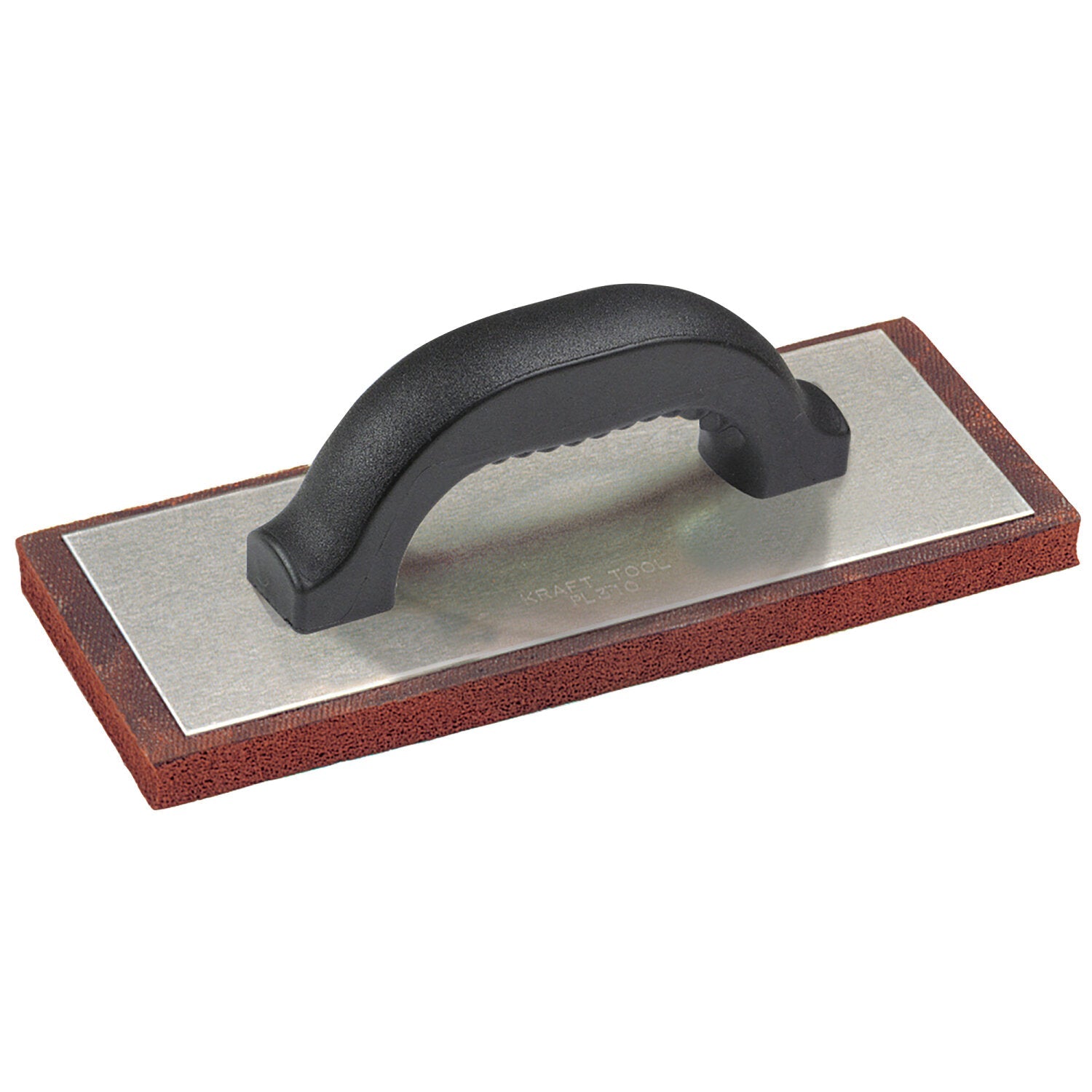 Kraft Tool PL310P 12″ x 5″ x 3/4″ Jumbo Red Rubber Float with Plastic Handle Sale