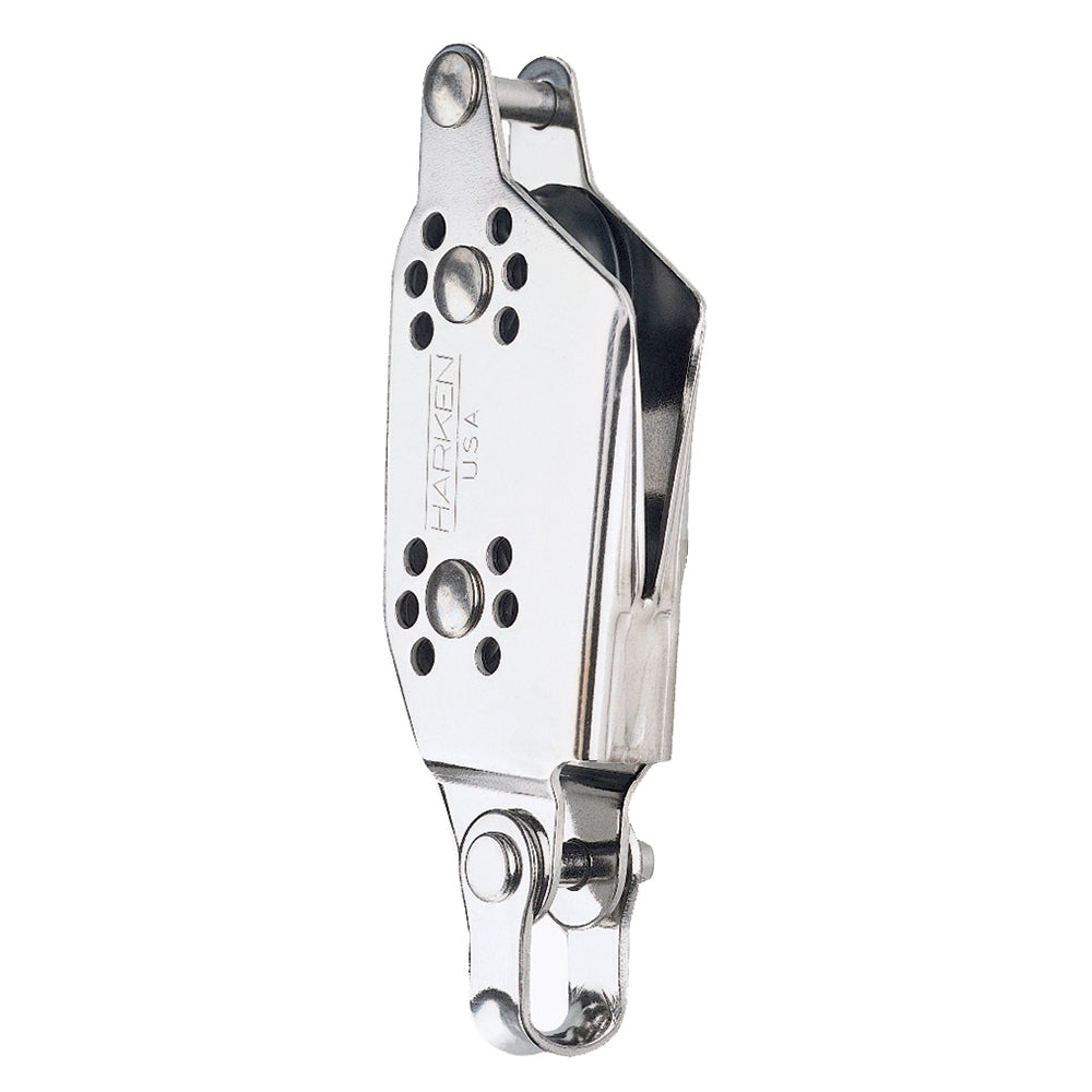 Harken 22mm Fiddle Micro Block w/V-Jam  Becket [245] Online