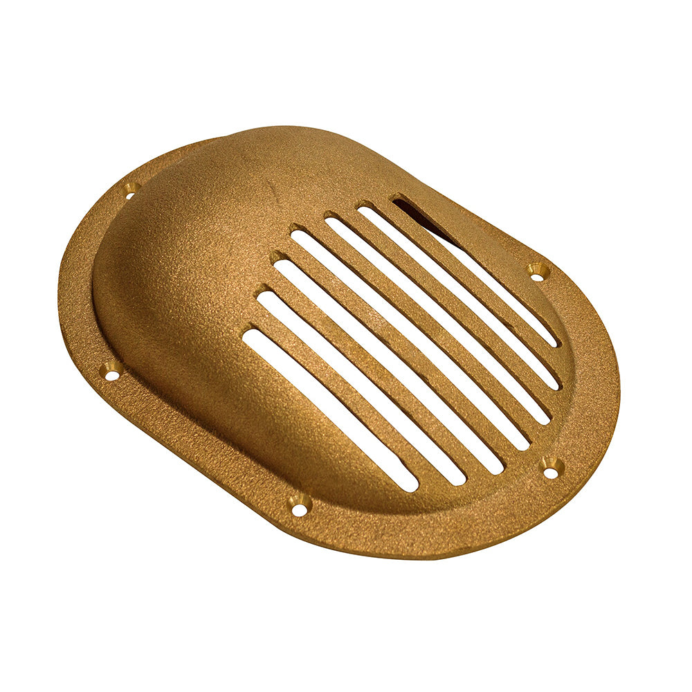 GROCO Bronze Clam Shell Style Hull Strainer f/Up To 1″ Thru Hull [SC-1000-L] Sale