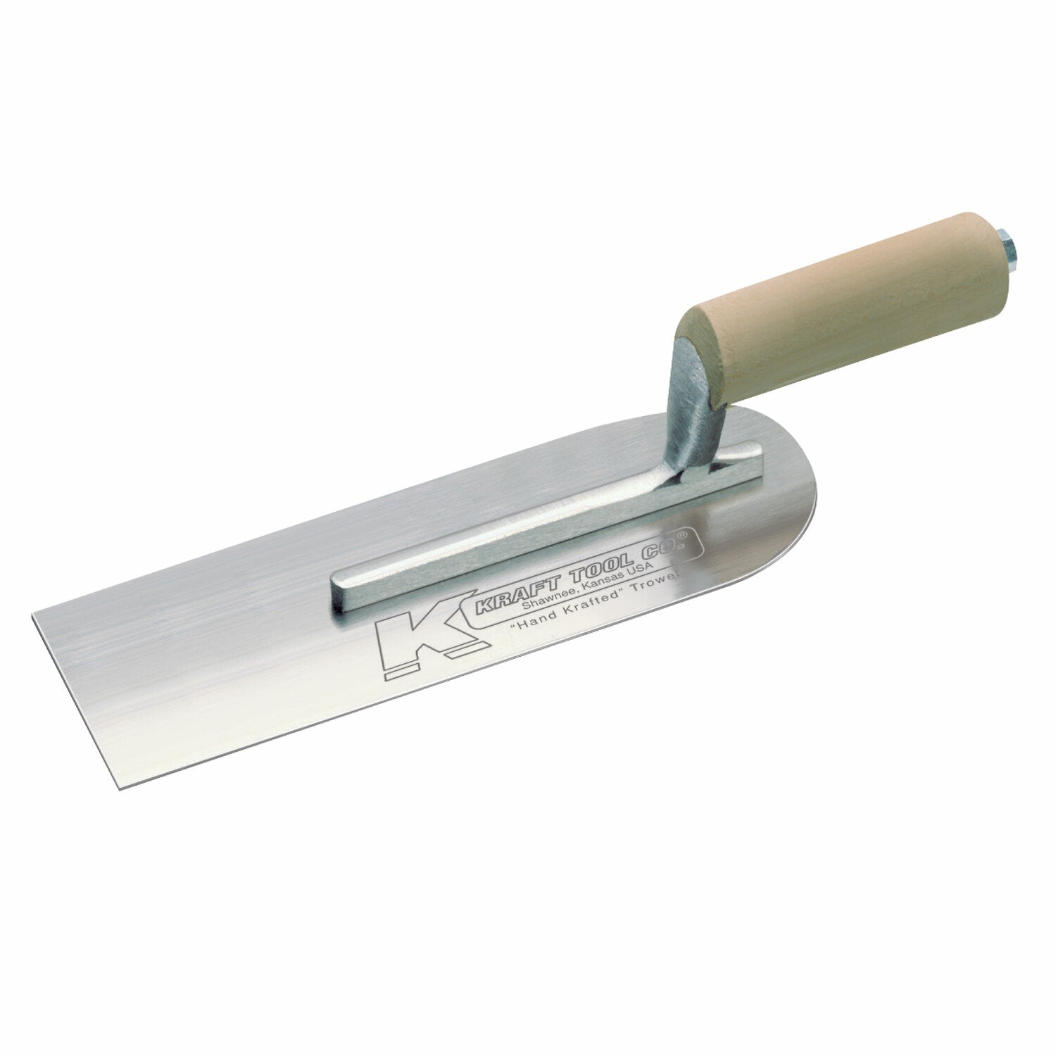 Kraft Tool PL501 10-1/2″ x 3″ Pipe Trowel with Camel Back Wood Handle Sale