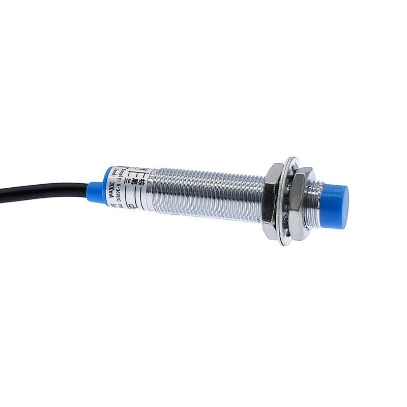 LJ12A3-4 inductive proximity switch npn/pnp sensor NO NC /4mm detection distance Online