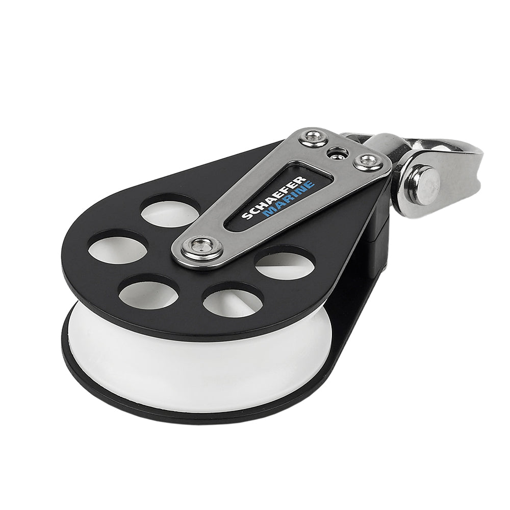 Schaefer Single Aluminum Block – 60mm Sheave [704-05] Supply