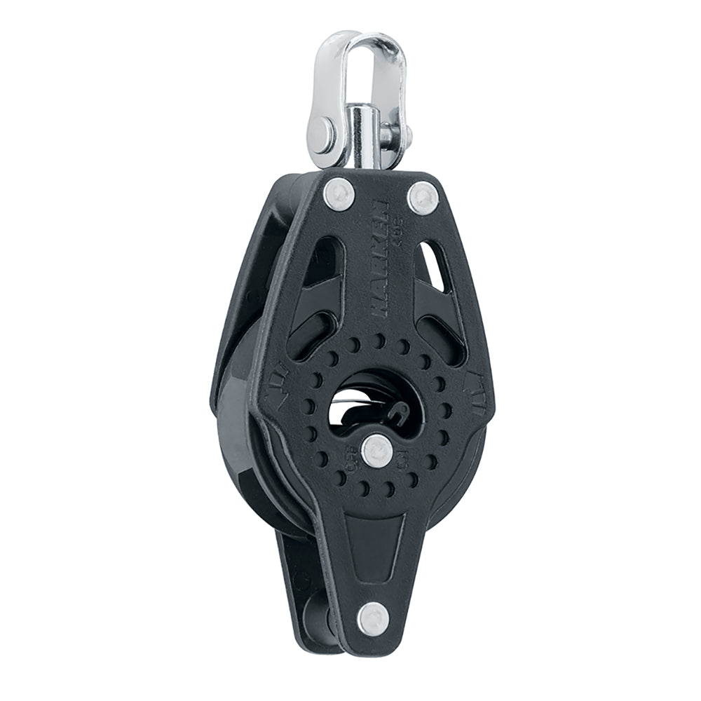 Harken 40mm Carbo Single Ratchet Block w/Swivel  Becket [2609] Hot on Sale