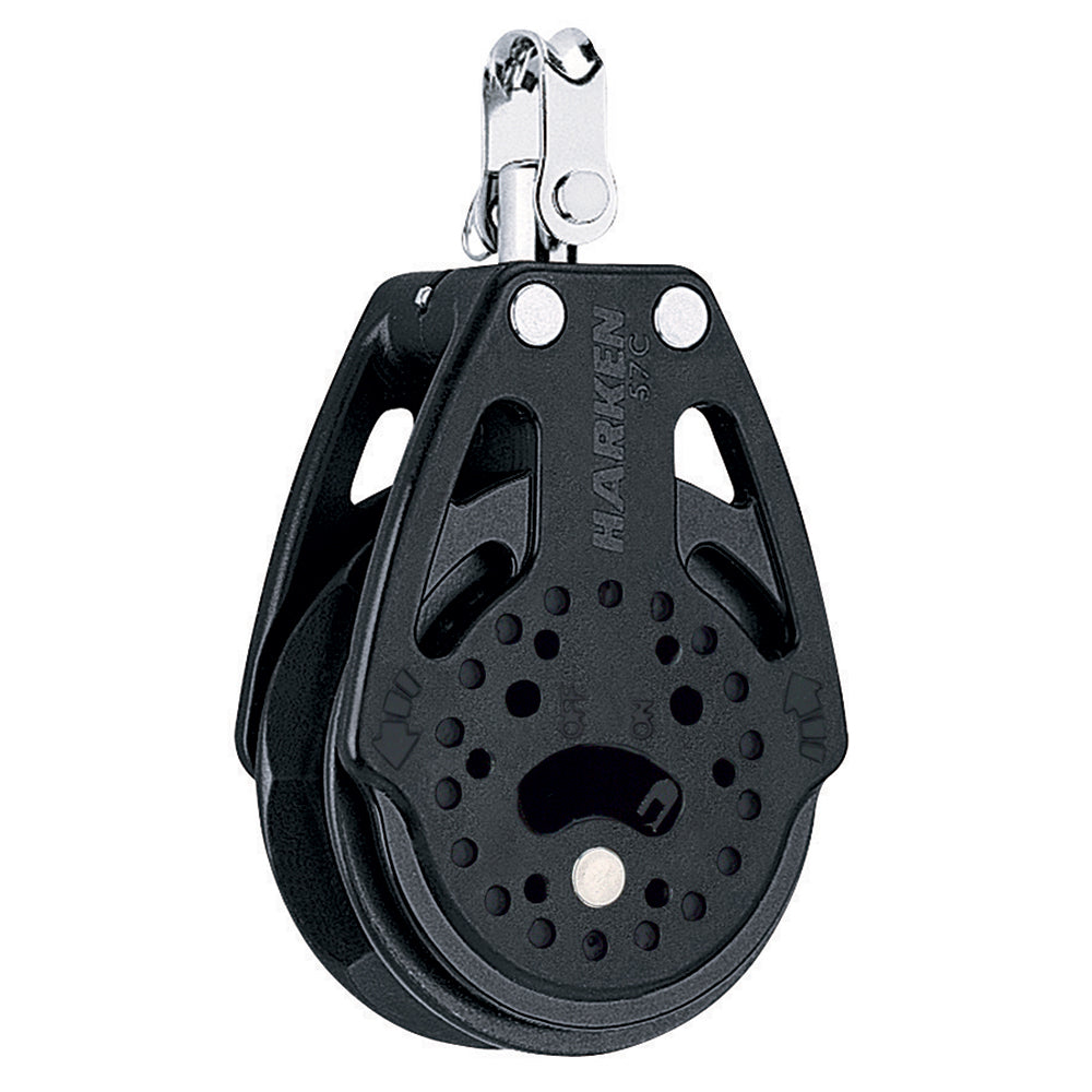 Harken 57mm Carbo Single Ratchet Block w/Swivel [2135] on Sale