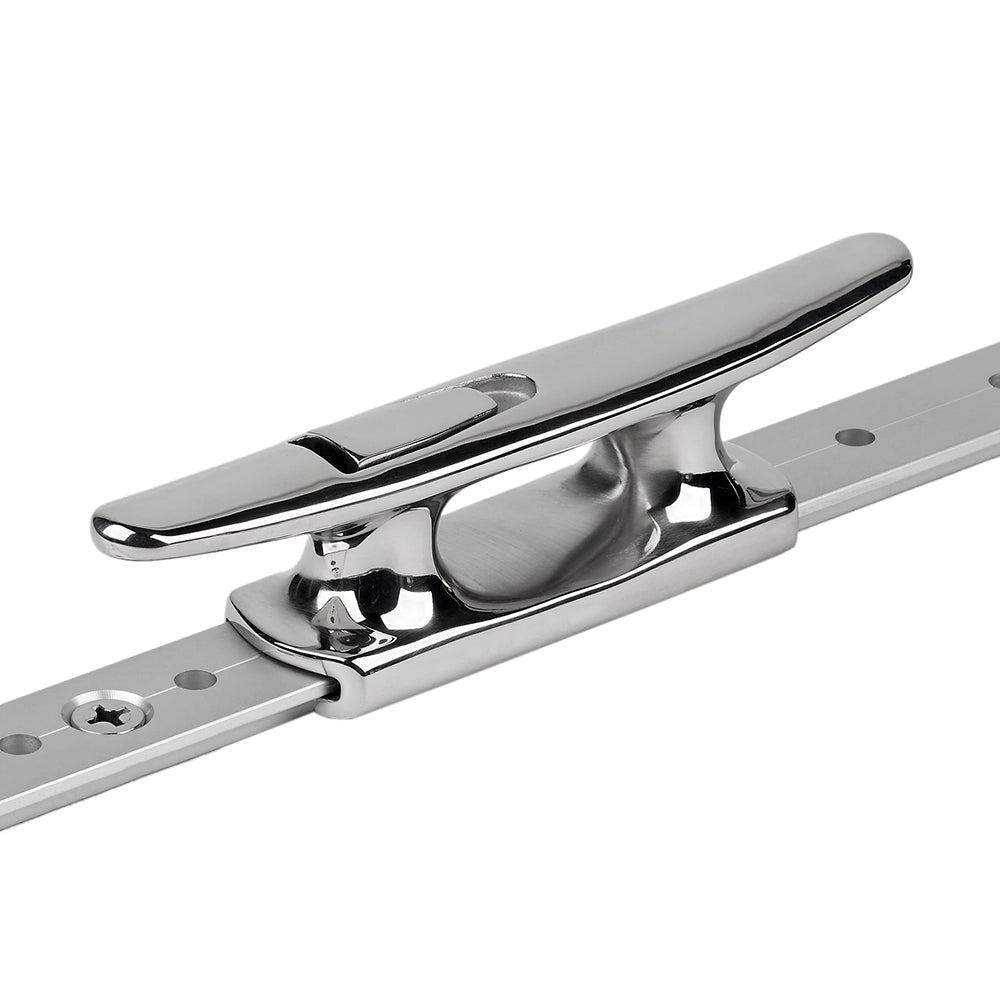 Schaefer Mid-Rail Chock/Cleat Stainless Steel – 1″ [70-74] Discount