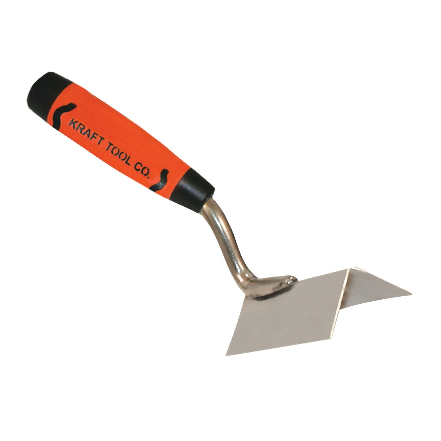 Kraft Tool PL592PF 3-1/8″ x 1″ Stainless Steel Outside Corner Trowel with ProForm Handle Online Sale