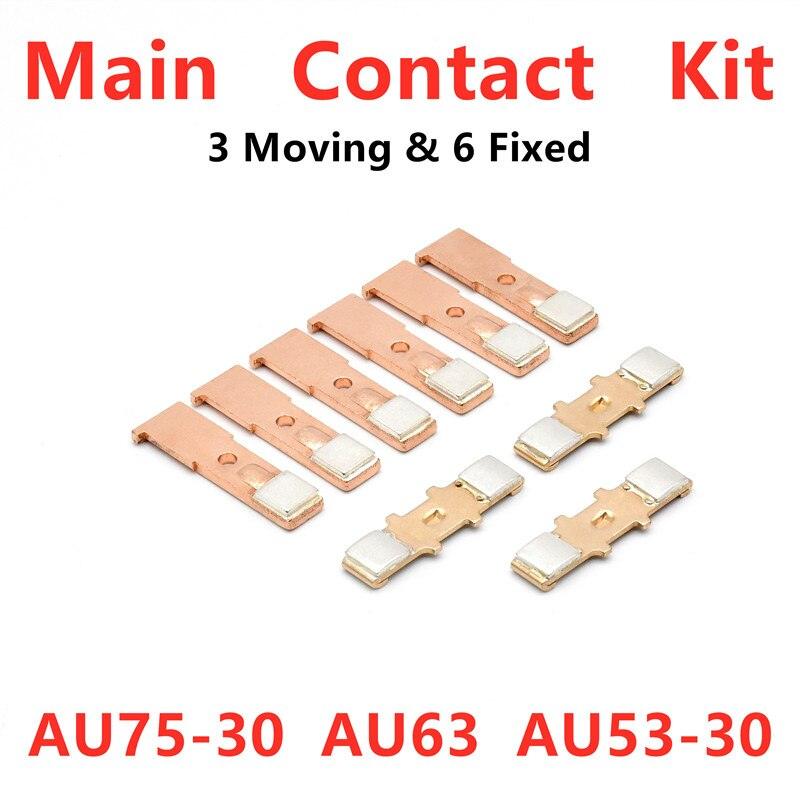 Main Contact Kits For AU75-30 AU63-30 AU53-30 Contactor Repairing Kit Hot on Sale